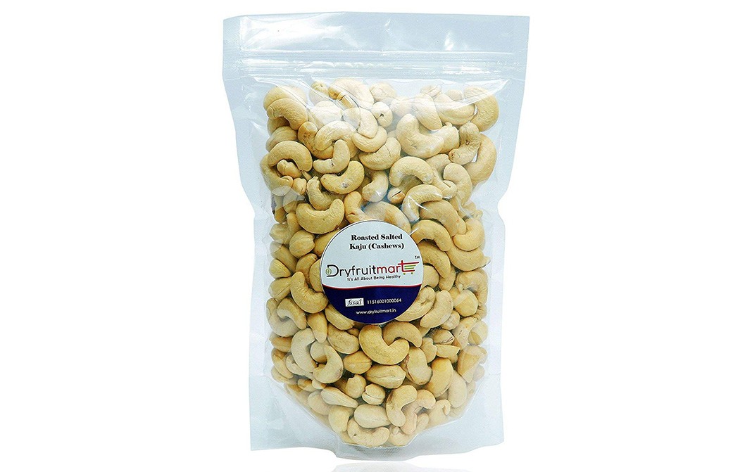 Dryfruit Mart Roasted Salted Kaju (Cashews)  Pack  400 grams
